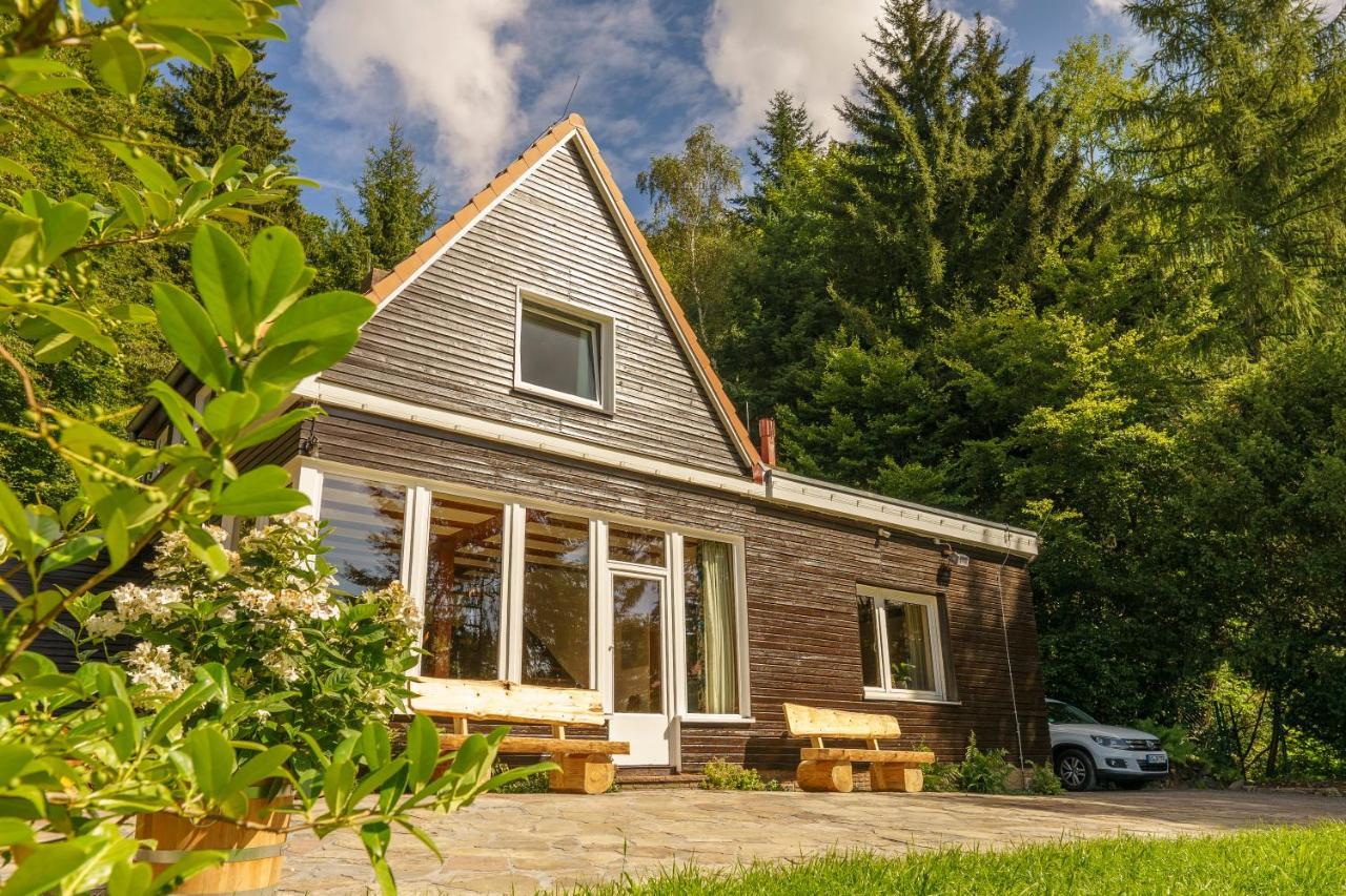 Waldhaeuschen Am Sonnenhof Villa Kassel Exteriör bild