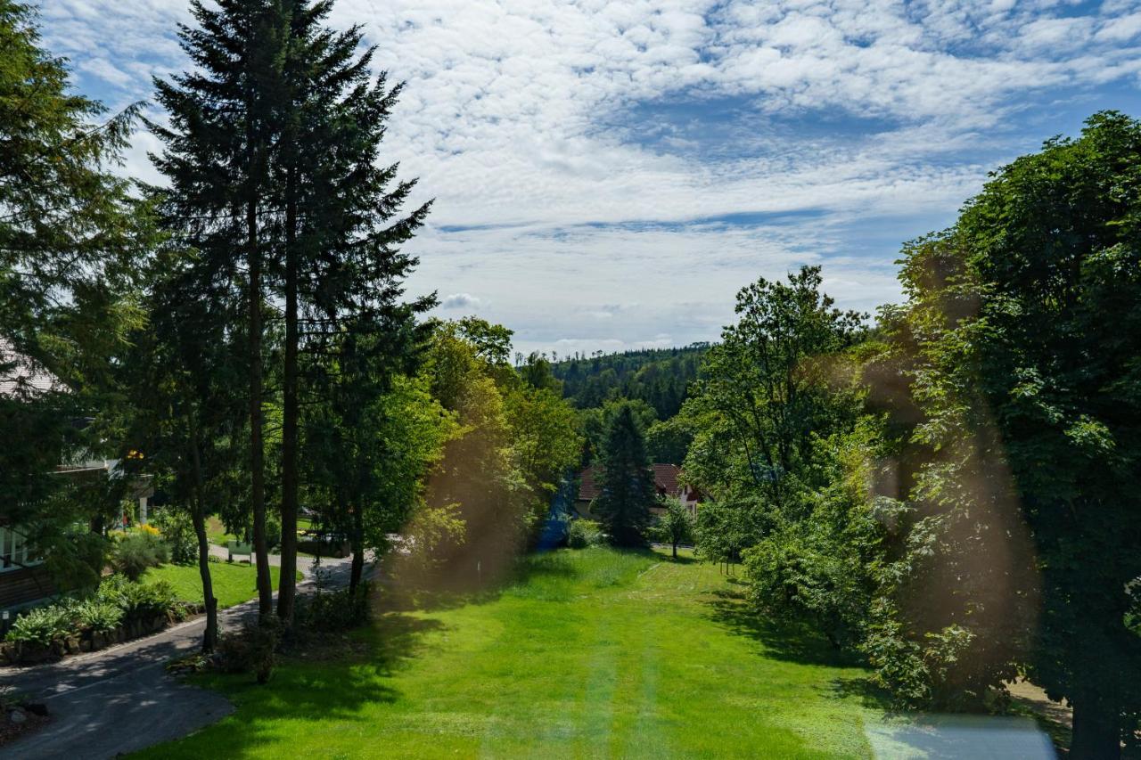 Waldhaeuschen Am Sonnenhof Villa Kassel Exteriör bild