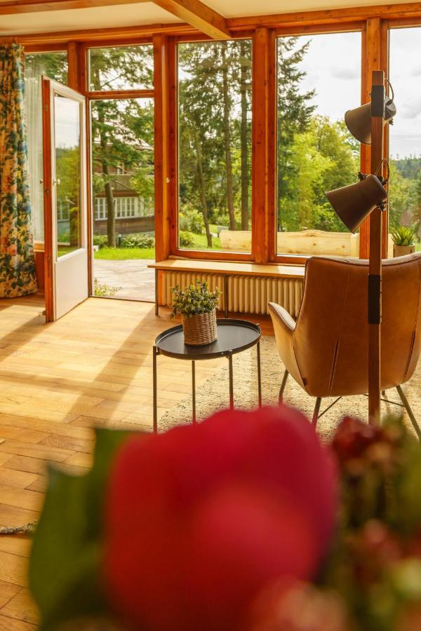 Waldhaeuschen Am Sonnenhof Villa Kassel Exteriör bild