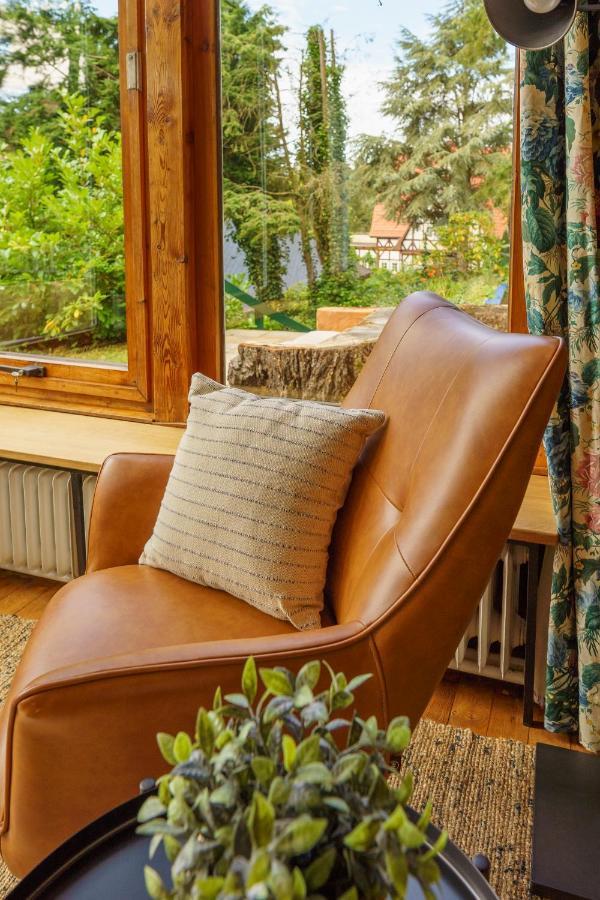 Waldhaeuschen Am Sonnenhof Villa Kassel Exteriör bild