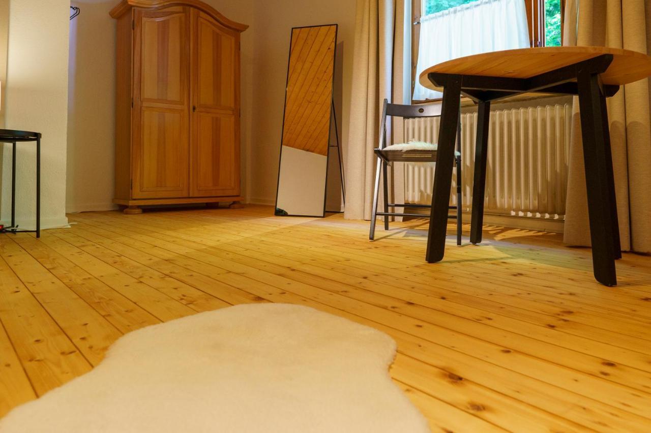 Waldhaeuschen Am Sonnenhof Villa Kassel Exteriör bild