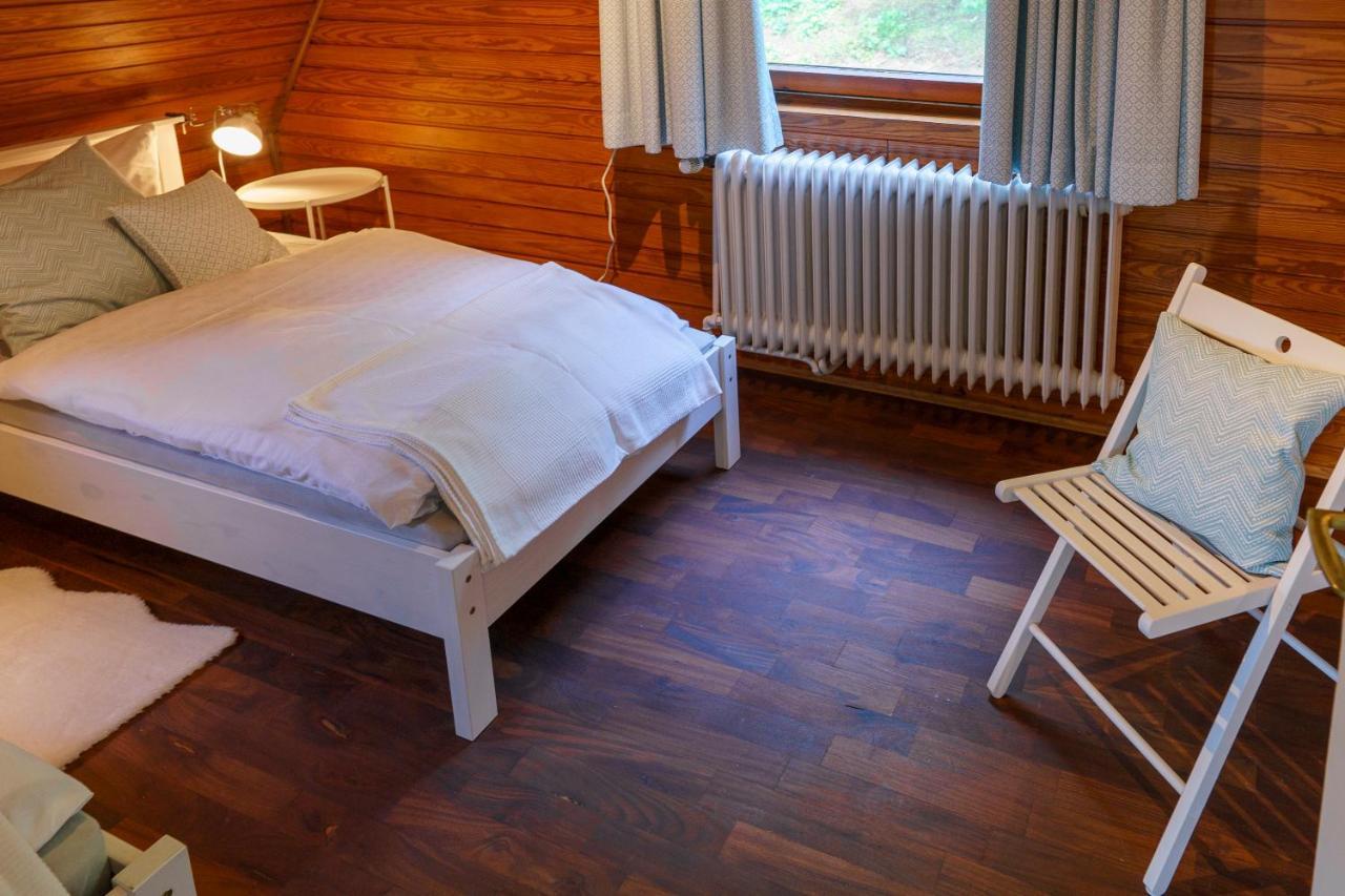 Waldhaeuschen Am Sonnenhof Villa Kassel Exteriör bild